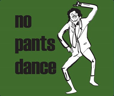 no pants